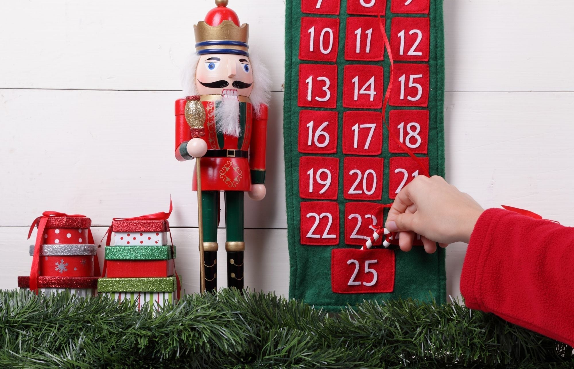 Does Christmas day count? Does Christmas day count?